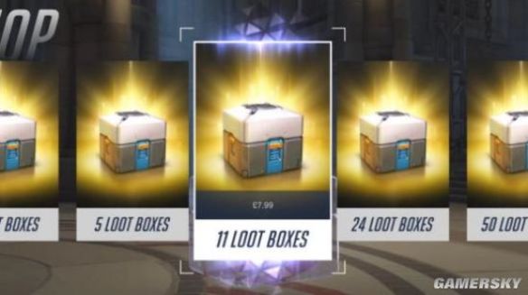 氪金开箱引争议 瑞典或于2019年将其定性为