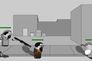 疯狂互动半条命老年版小游戏,疯狂互动半条命