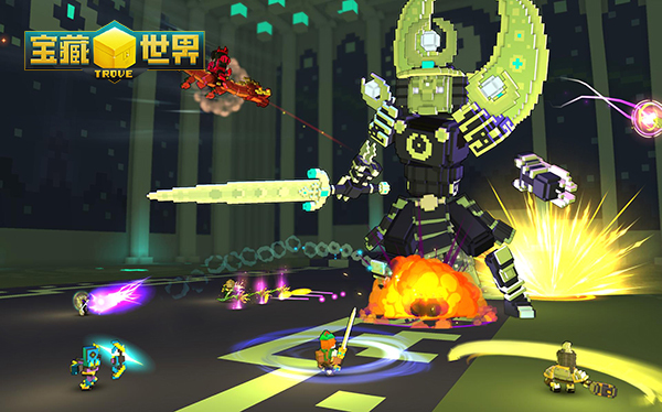 《宝藏世界》国服8月10日开启不删档内测 全新建造玩法首曝